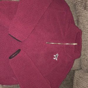 Pink Victoria Secret Sherpa Pullover